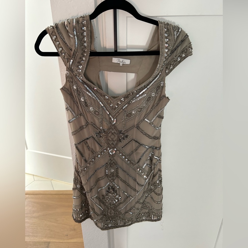 Parker Beaded Dress